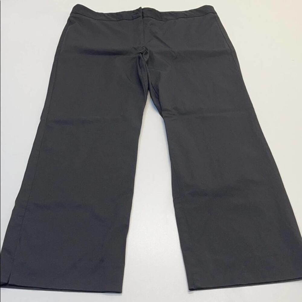 DKNY Womens 14 Short Black Dress Pants - Stretch